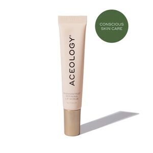 💄4/$25 aceology passionfruit lip scrub